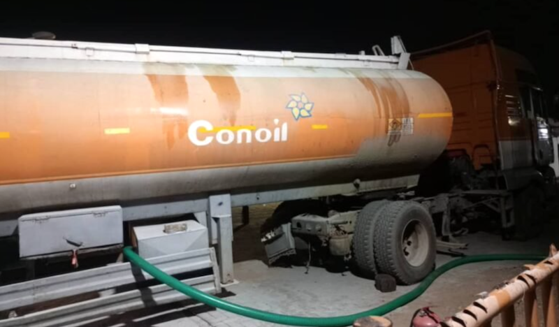 ICYMI: Conoil tanker tyre explosion sparks chaos in Surulere