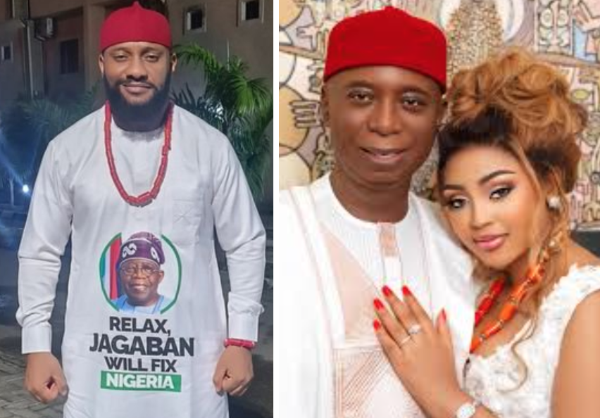 Regina Daniels reacts to Yul Edochie’s statement on her 5th wedding anniversary