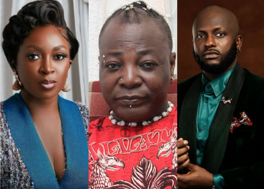 How top Nigerian Celebrities react to return of old National Anthem