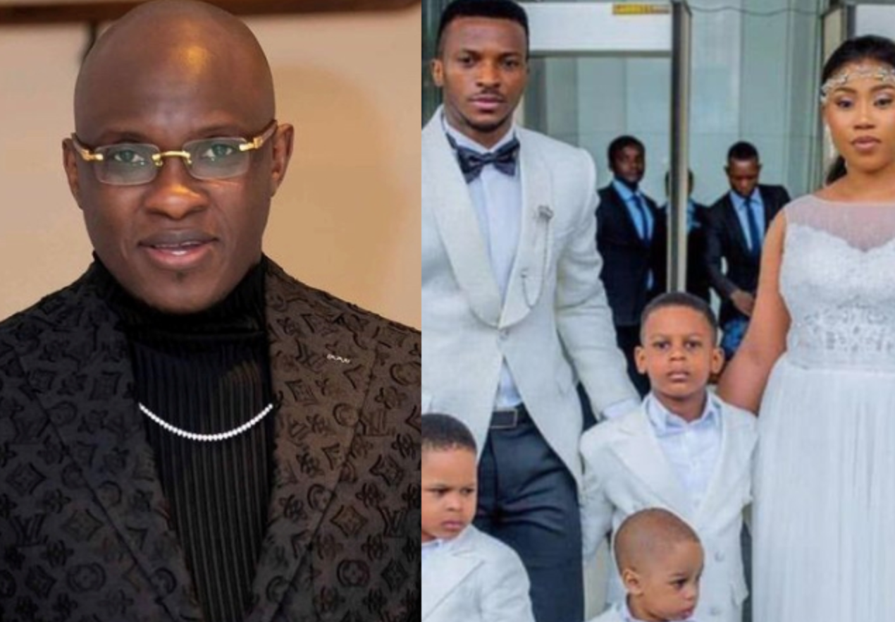 Tobi Adegboyega breaks silence on fathering Super Eagles player Kayode Olanrewaju’s kids