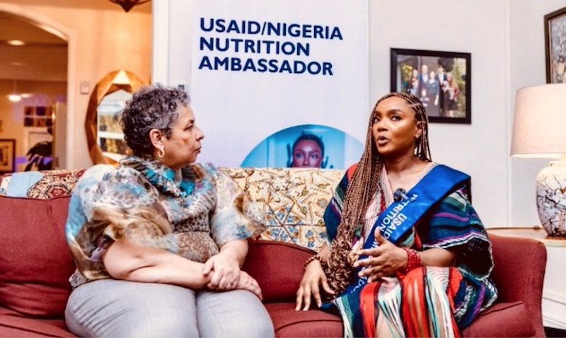 Nollywood actress, Chioma bags USAID goodwill ambassador
