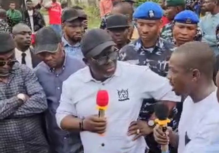 What Gov Oborevwori said about tragic tanker explosion along Warri-Sapele road