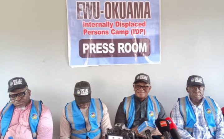 Delta officially opens IDP camp for displaced Okuama residents