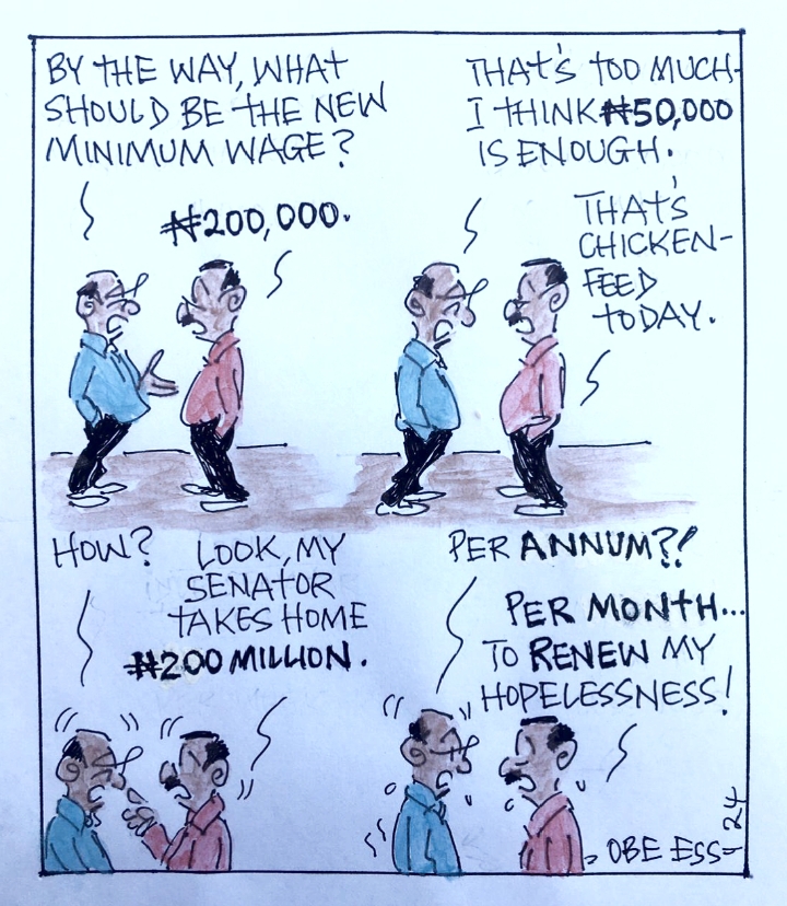 CARTOON OF THE DAY: The new minimum wage