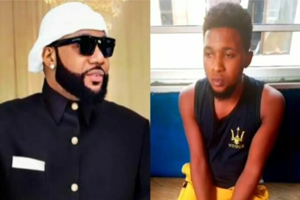 Blogger to E-Money: I’m sorry for accusing you of sleeping with Junior Pope’s wife