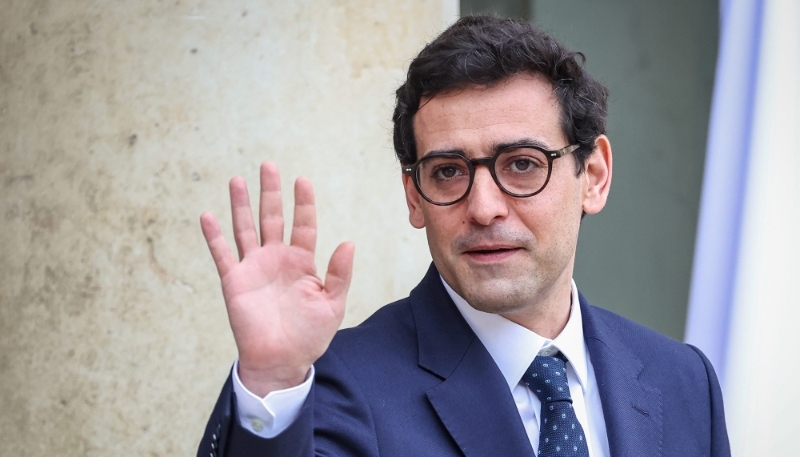 France rejects recognising Palestinian state at present