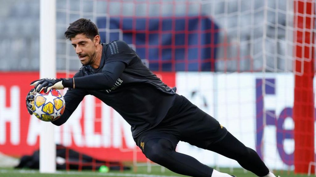 UCL: Real Madrid coach, Ancelotti reveals goalie for final against Dortmund at Wembley