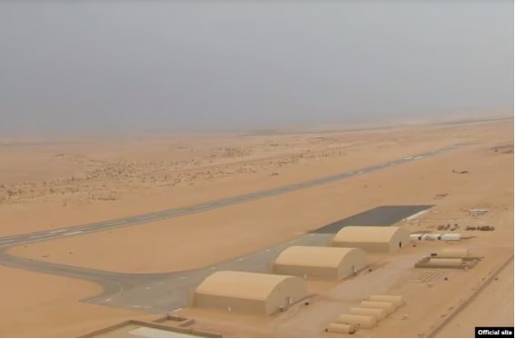 Russian troops enter base housing U.S. military in Niger