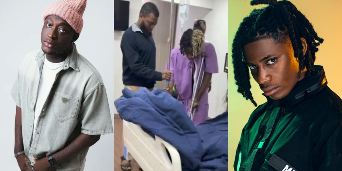 He is getting better, Carter Efe gives update on Khaid’s health
