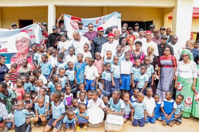 Kalu celebrates Nigerian children, reiterates Reps commitment to child protection legislations