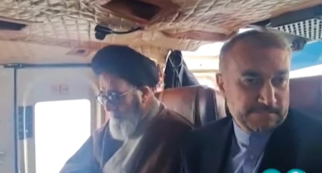 Tinubu, other world leaders mourn Iran’s Raisi, Foreign minister