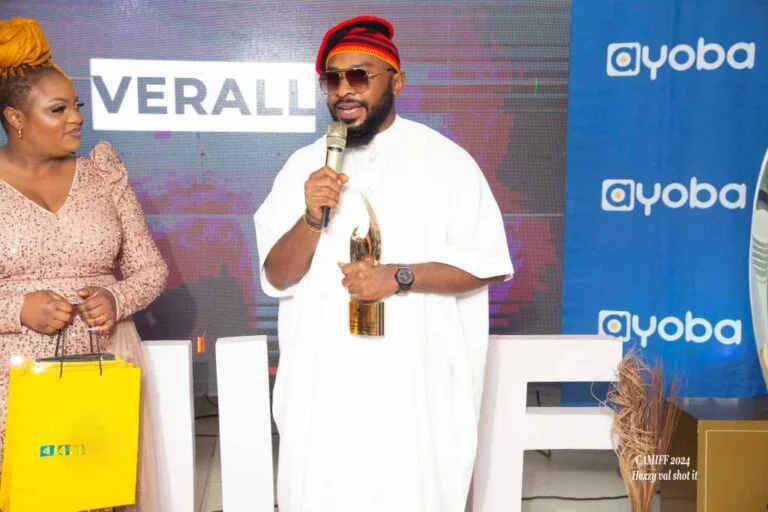 CAMIFF 2024: Nollywood star, Enyinna Nwigwe, wins ‘Overall Best Actor’