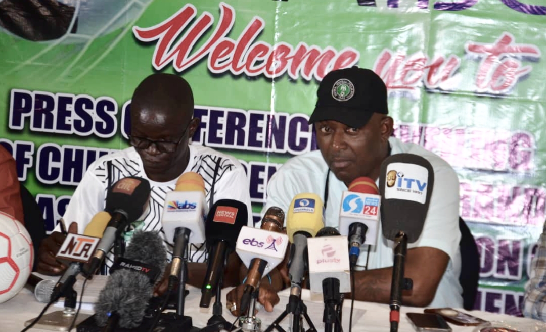 Ex-Super Eagles star backs NUJ Chapel’s football tournament