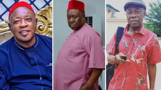 Top Nollywood stars hold candle procession for fallen heroes in Abuja (photo)