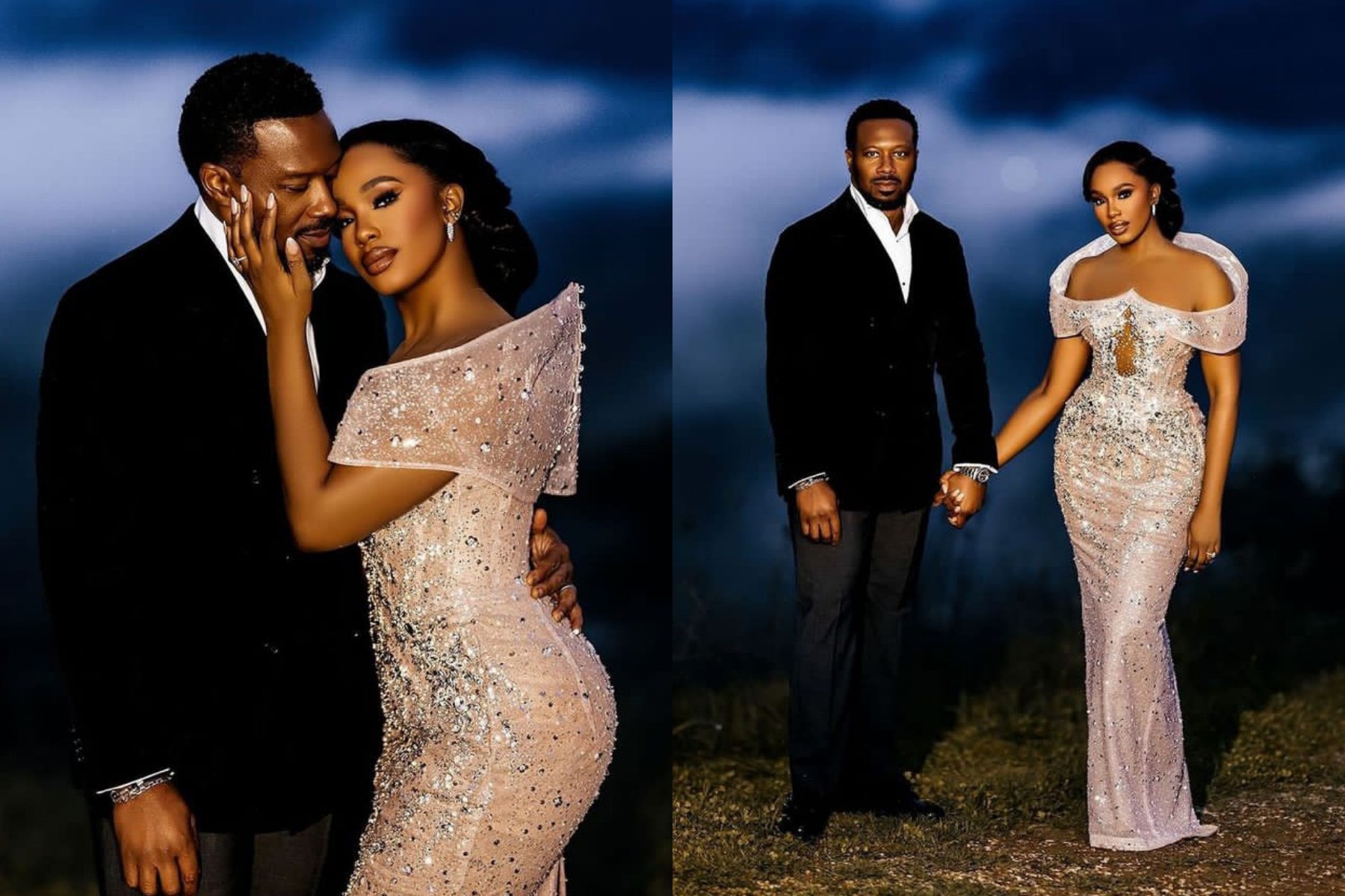 Sharon Ooja marks first wedding anniversary, says its such a blessing
