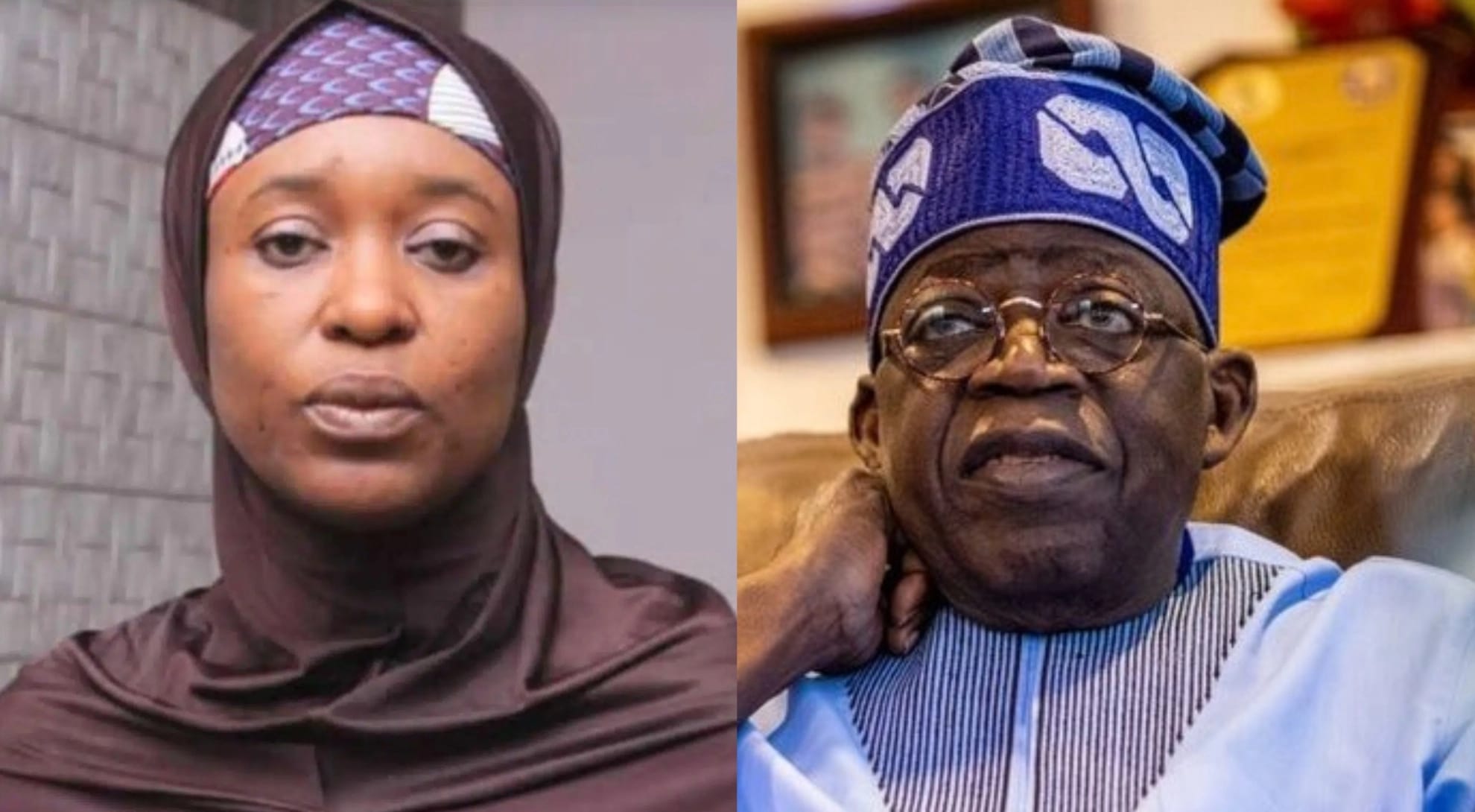 Presidency reacts to Aisha Yesufu’s claims of Tinubu being ‘disgraced’ in South Africa