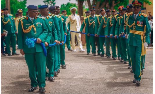 Nigerian Army pulls out 16 Generals from Education Corps
