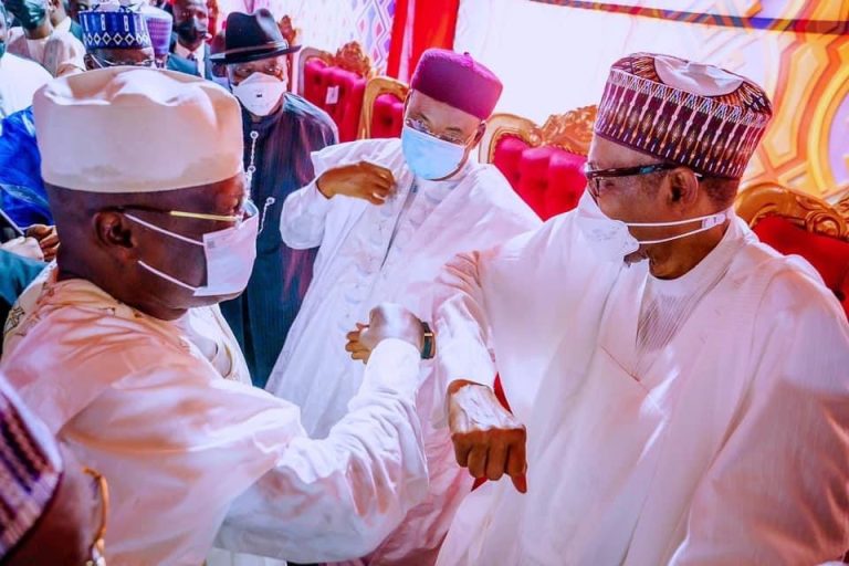 Atiku visits former president Buhari at his Daura residence