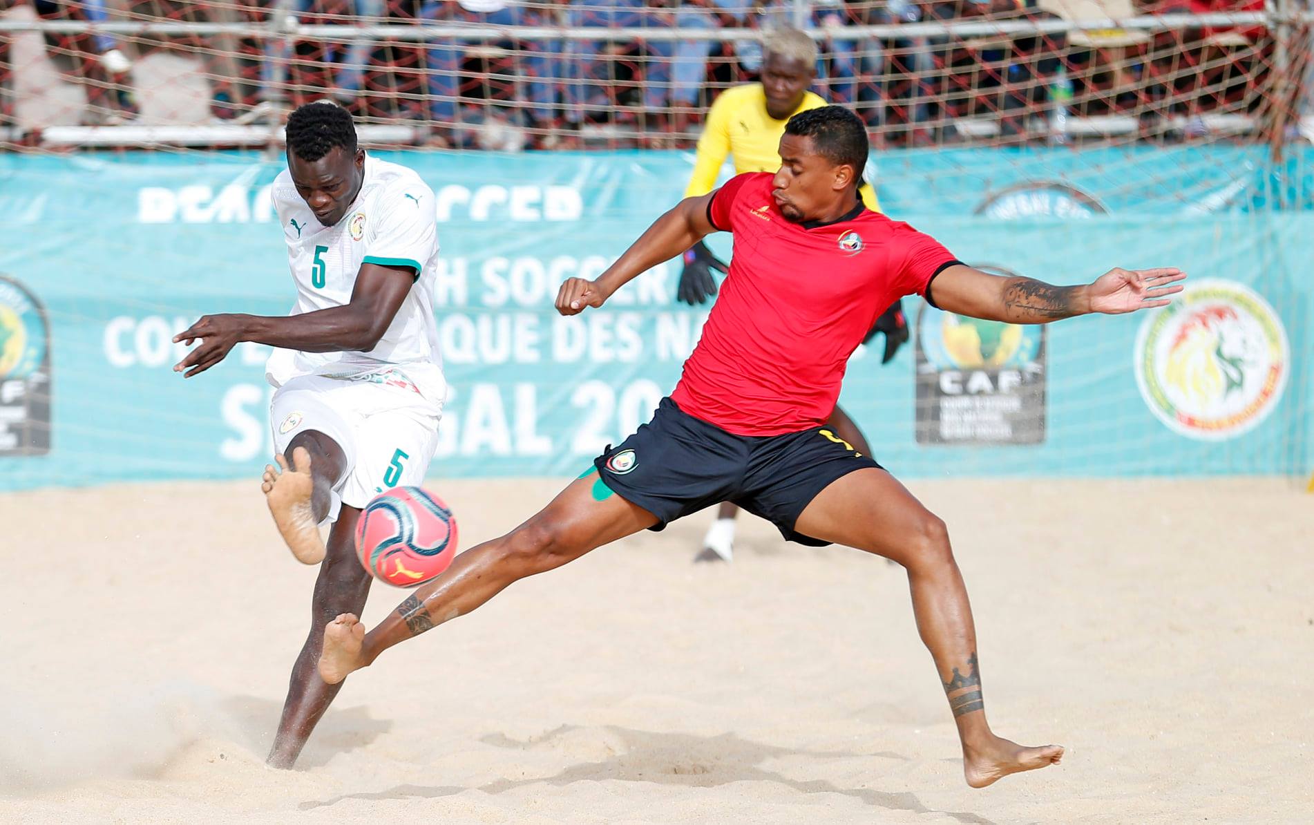 Beach Soccer AFCON: Supersand Eagles head to Nouakchott, to play Mauritania on Saturday