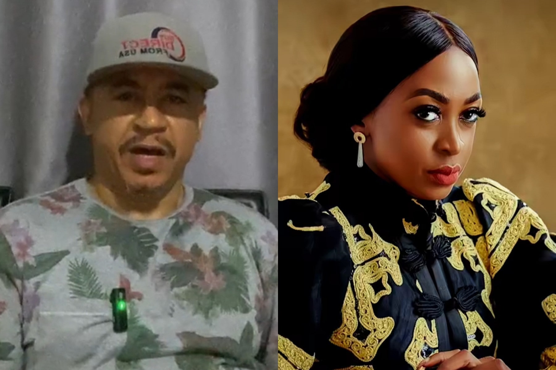 Women, reason men are irresponsible – Daddy Freeze reacts to Kate Henshaw Father’s day message
