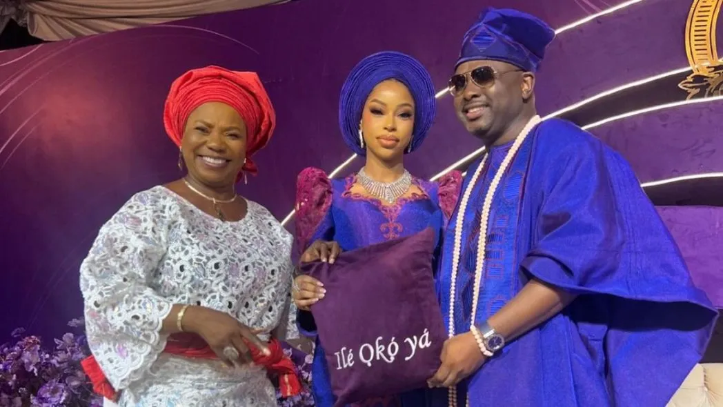Afe Babalola’s son Gboyega marries Tafawa Balewa’s daughter [VIDEO]