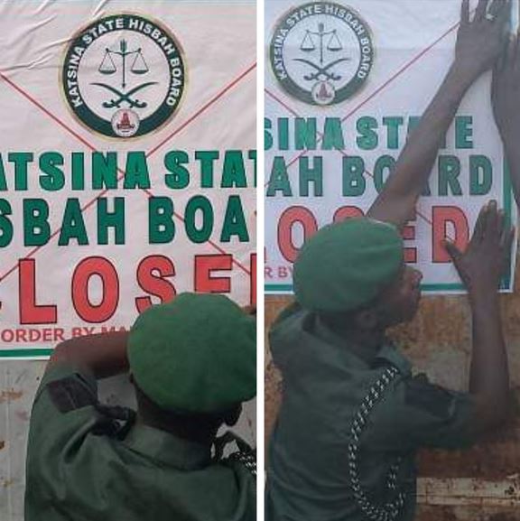 Hisbah seals hotel for lodging underaged girls in Katsina