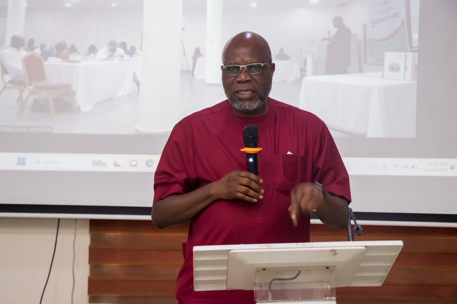 WAR against corruption: FG must lead by adequately funding all existing anti-corruption mechanisms, organs -Agbonsunremi