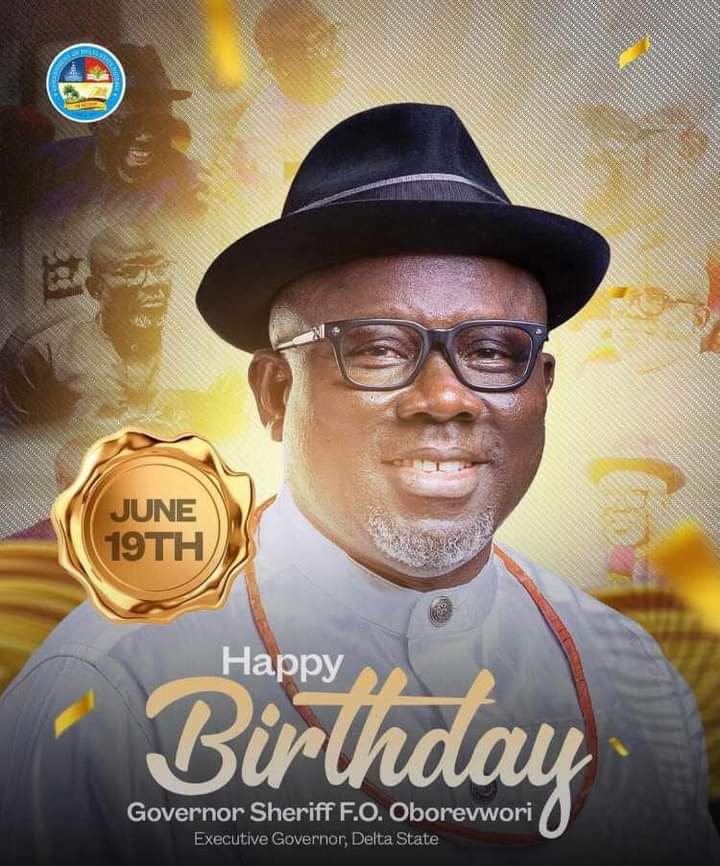 Dafinone felicitates Governor Sheriff Oborevwori on 61st Birth Anniversary