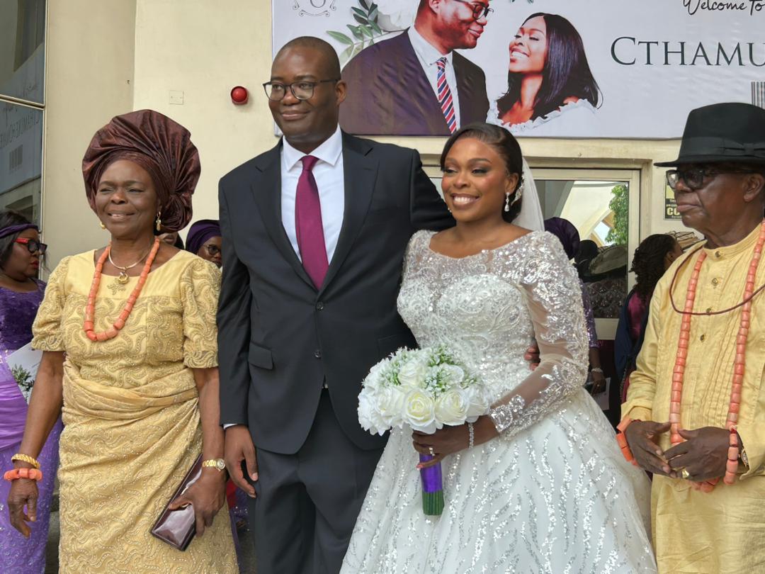 Abuja agog as Olorogun Esin gives away daughter in marriage (PHOTOS)
