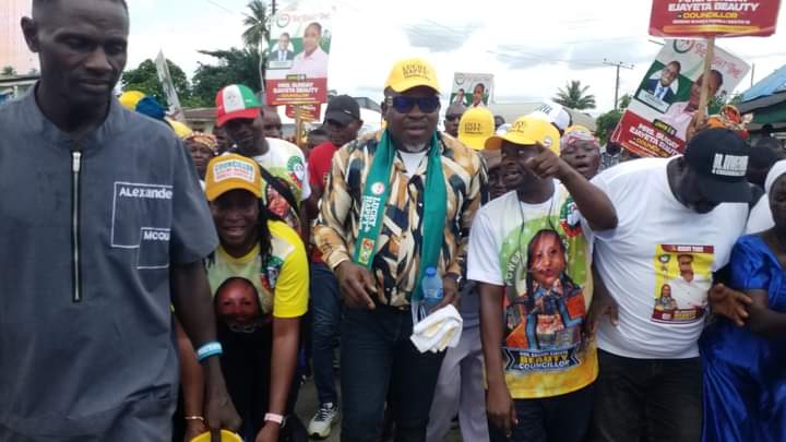 LG Polls: Ughelli South PDP pledge massive votes for Avweromre