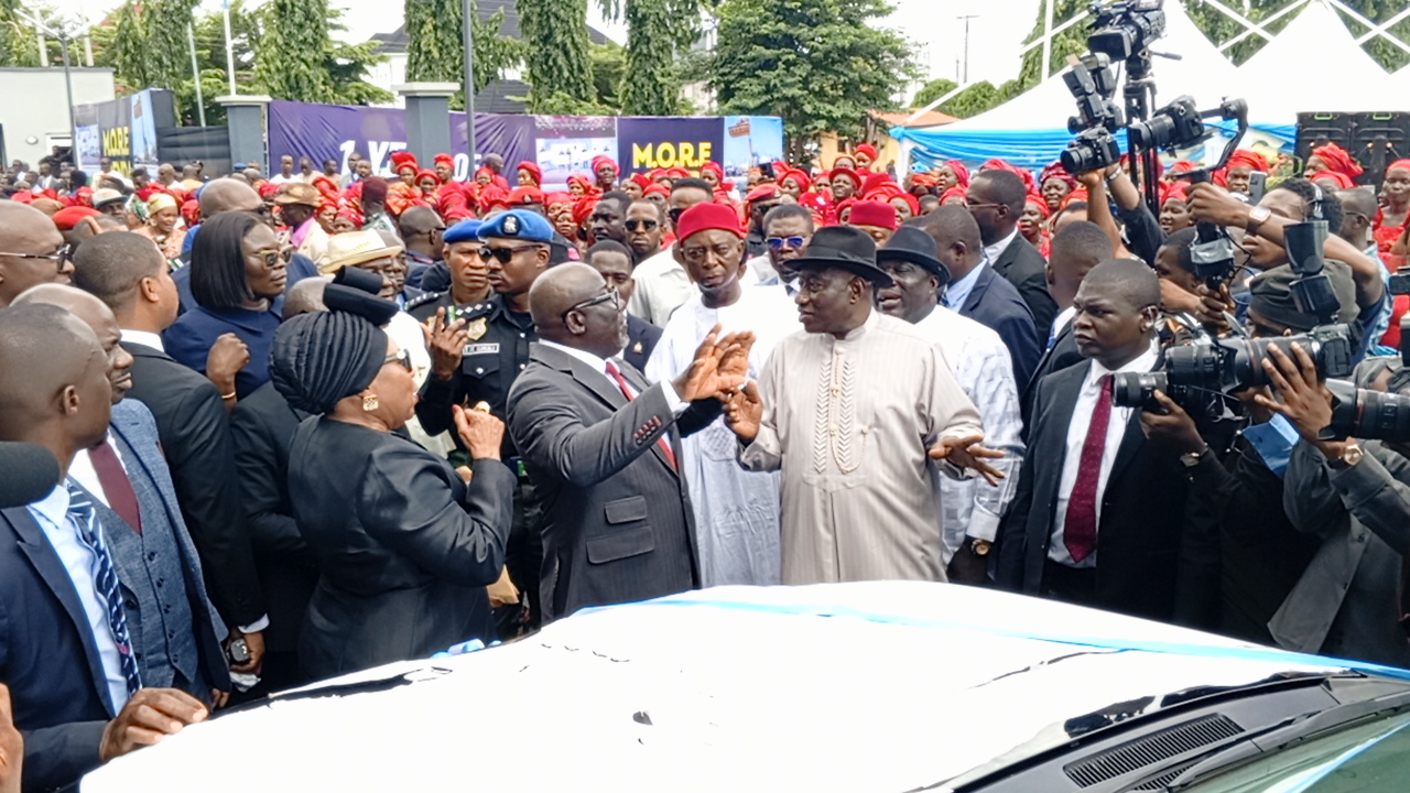 Ex-President Jonathan’s indirect rebuke of Delta ‘patriots’ – By Emmanuel Aziken