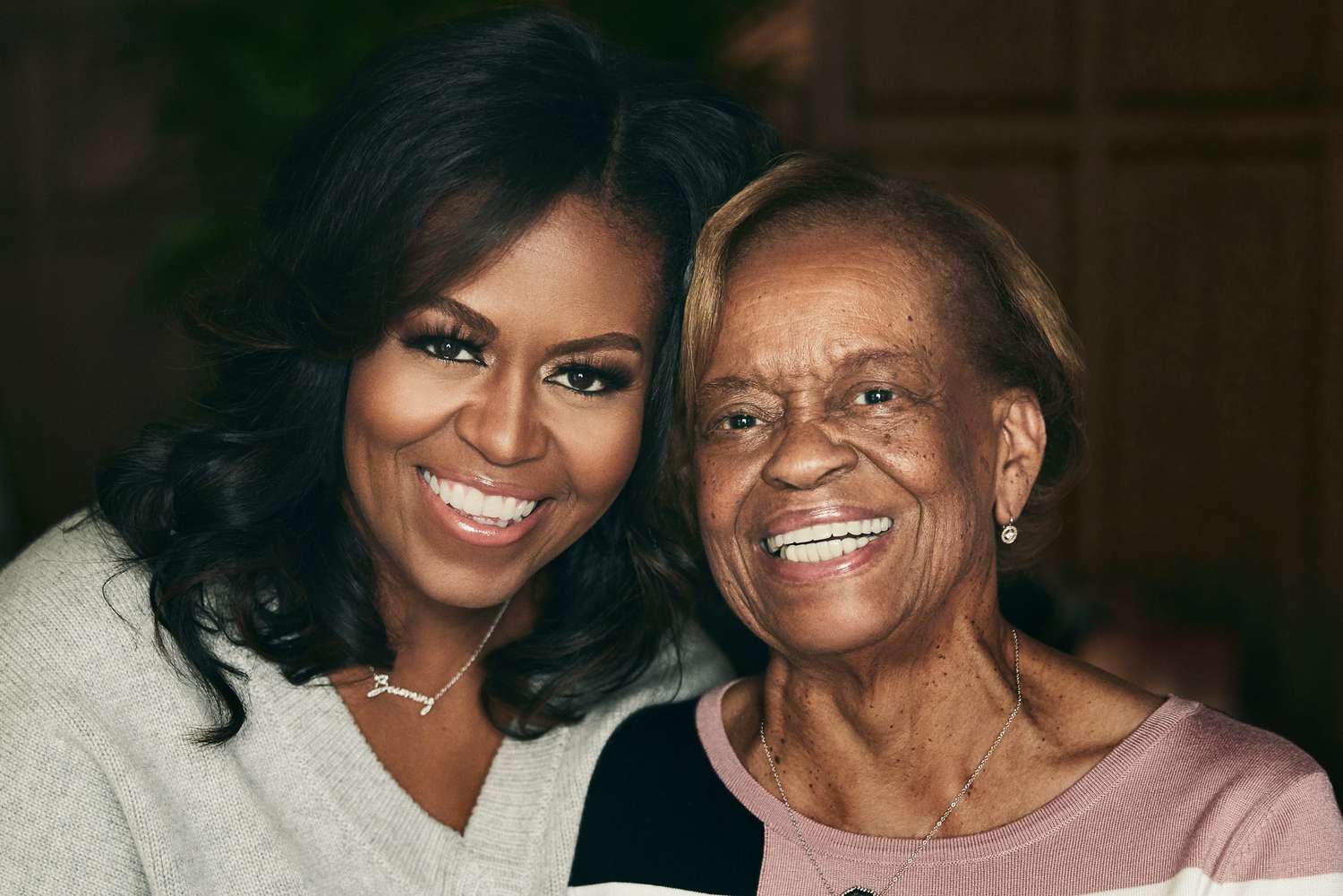 Wife of former US president, Michelle Obama in deep sorrow