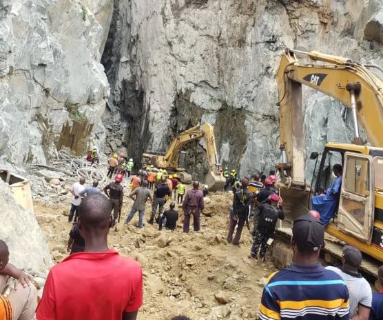 FG rescues 7 persons in collapsed mining site in Niger
