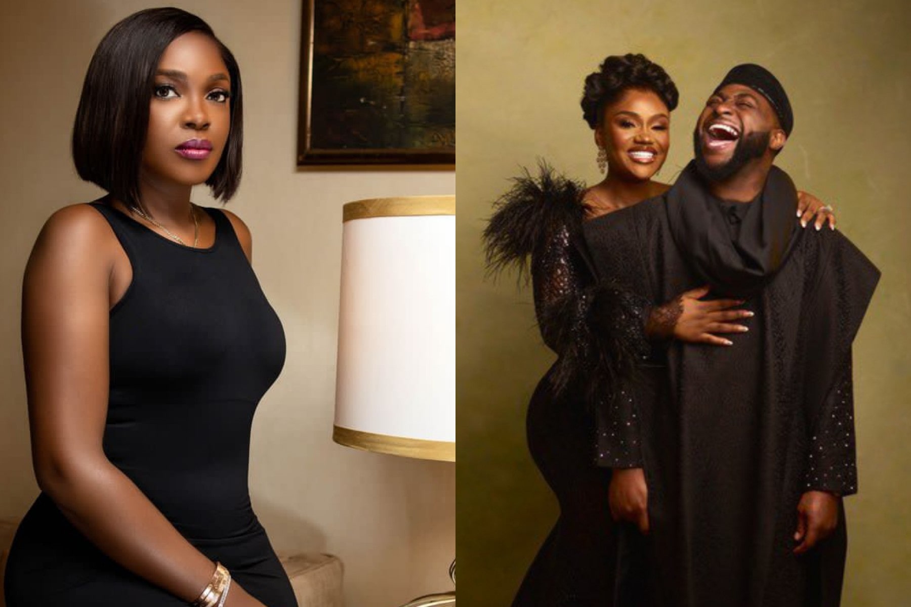 No evil eyes shall see them – Omoni Oboli prays for Davido and Chioma ahead of wedding