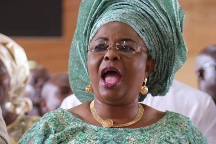 Three years felt like forty – Patience Jonathan speaks on struggle to earn Ph.D