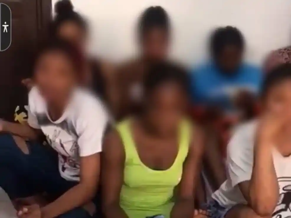 10 Nigerian teenage girls rescued from human trafficking, forced prostitution in Ghana