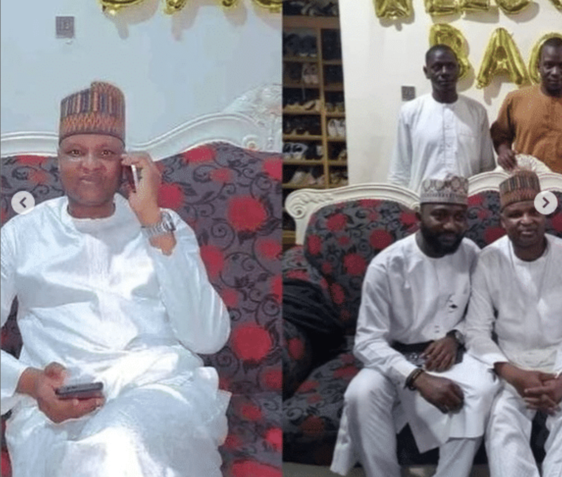 Disgraced DCP Abba Kyari reunites with family members after 27 months in detention (photos)