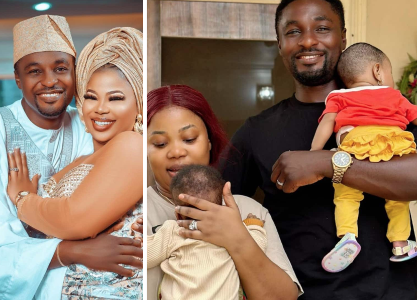 Even if DNA says otherwise, they are still my kids –  Adeniyi Johnson speaks on fathering his twins