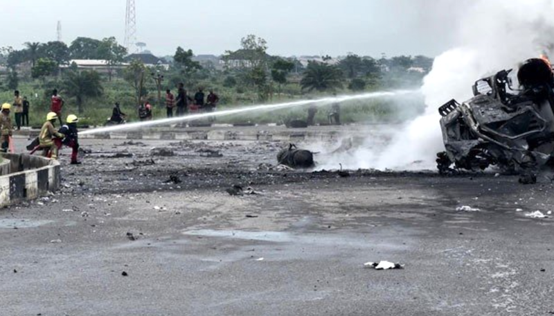 3 dead as tanker explosion rocks Rivers