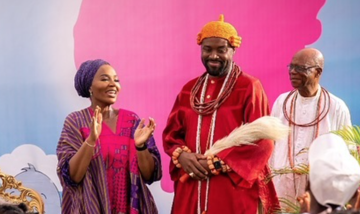 Wife of the Olu of Warri makes case for quality education