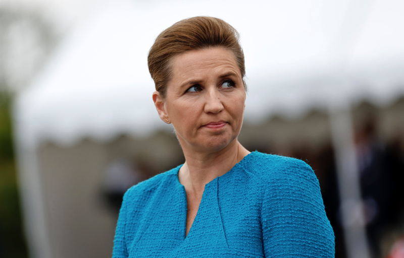 Reactions trail attack on Danish Prime Minister