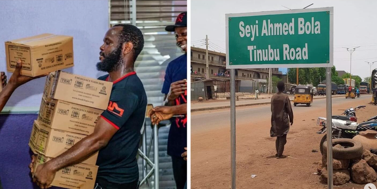Why major Sokoto road was named after Seyi Tinubu