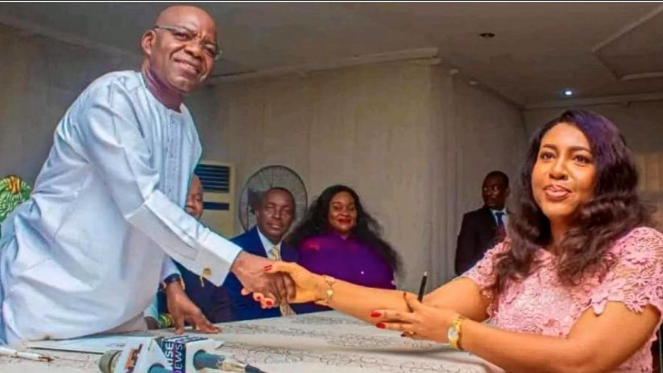 Otti suspends Abia State health commissioner over financial mismanagement