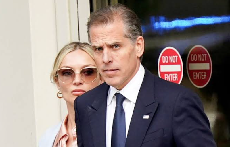 BREAKING: President Biden's son convicted, awaiting sentence