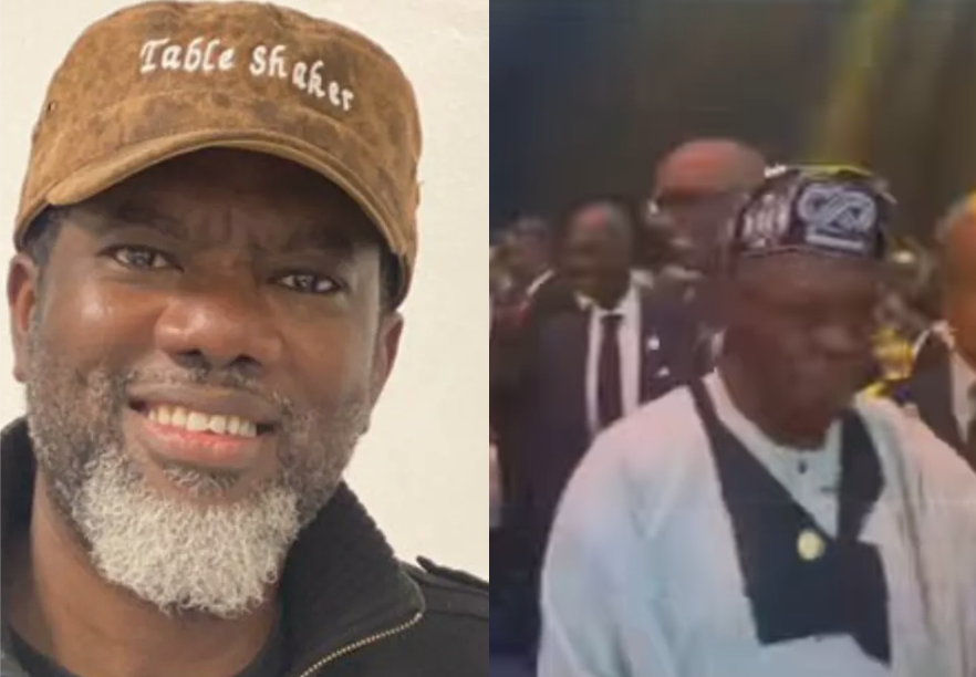 Reno Omokri reacts to video of Obasanjo wearing cap with Tinubu’s insignia