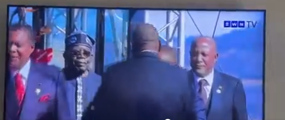 Aisha Yesufu reacts to South Africa President Cyril Ramaphosa ‘ignoring’ Tinubu during his inauguration