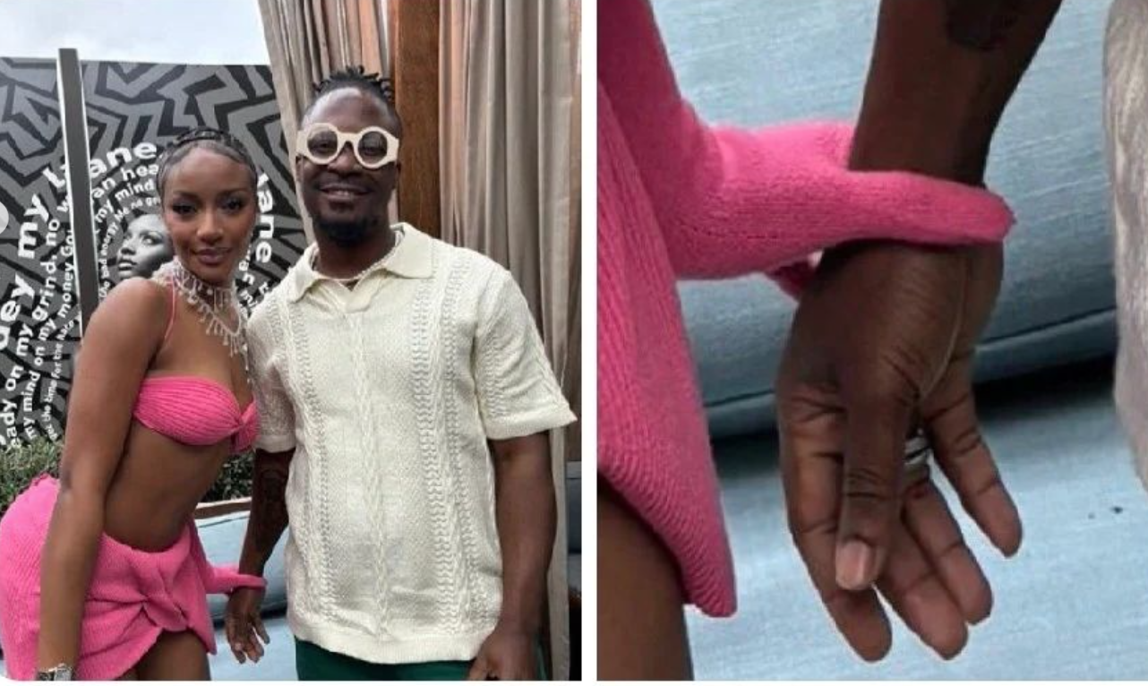 Knocks as Jaywon calls out Ayra Starr for using viral photo to promote album