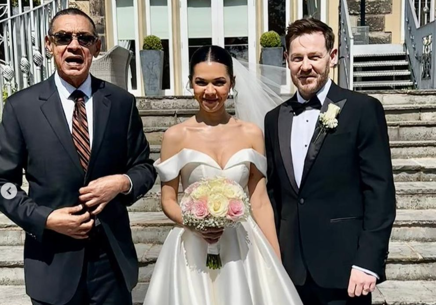 Photos: Ben Murray-Bruce’s niece marries heartthrob