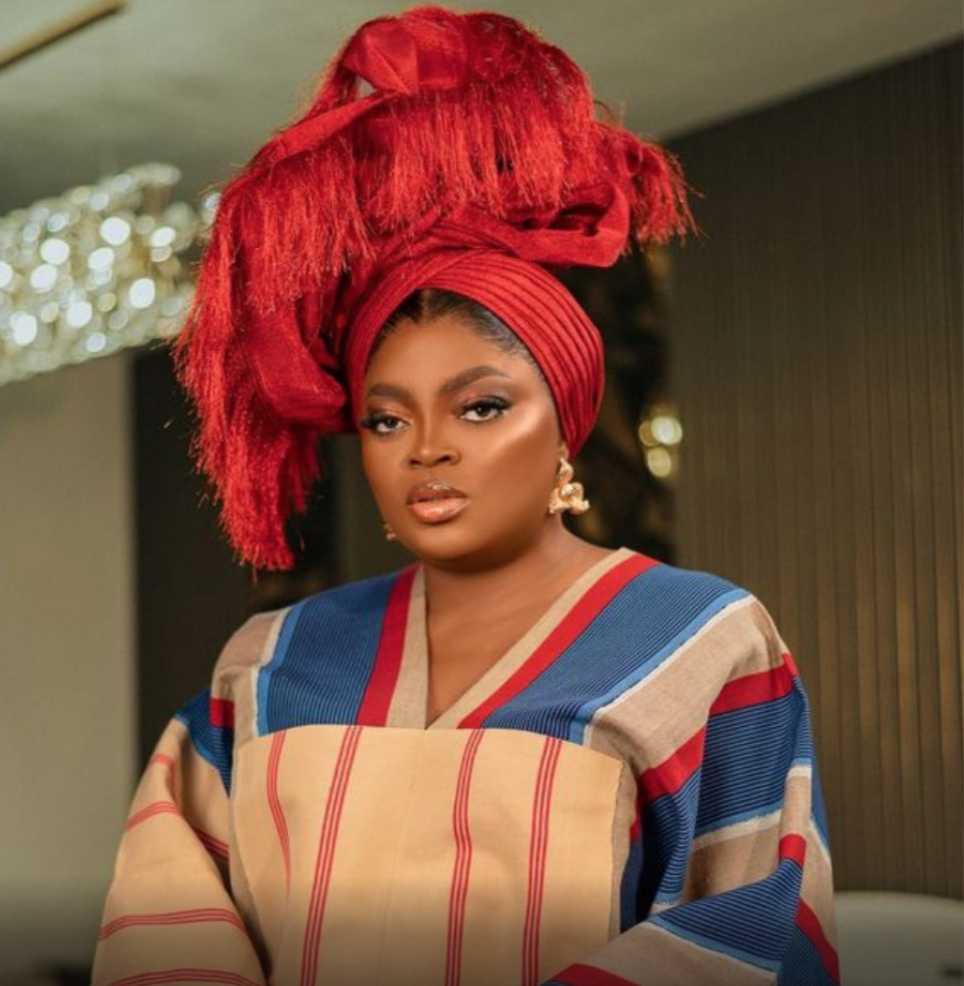 ”I am proof that hardwork, determination can take you far” – Funke Akindele to young women