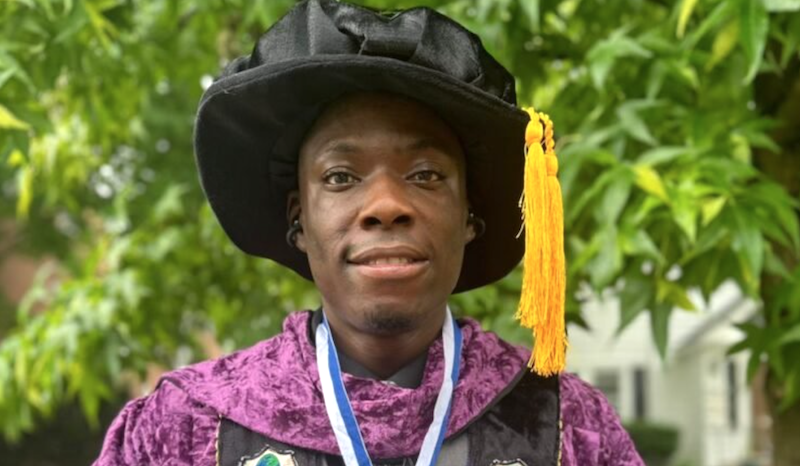 Nigerian graduate who failed WAEC 17 times advises youths